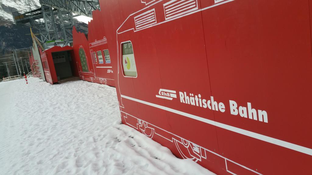 Sonnenhof Preda Hotel Esterno foto