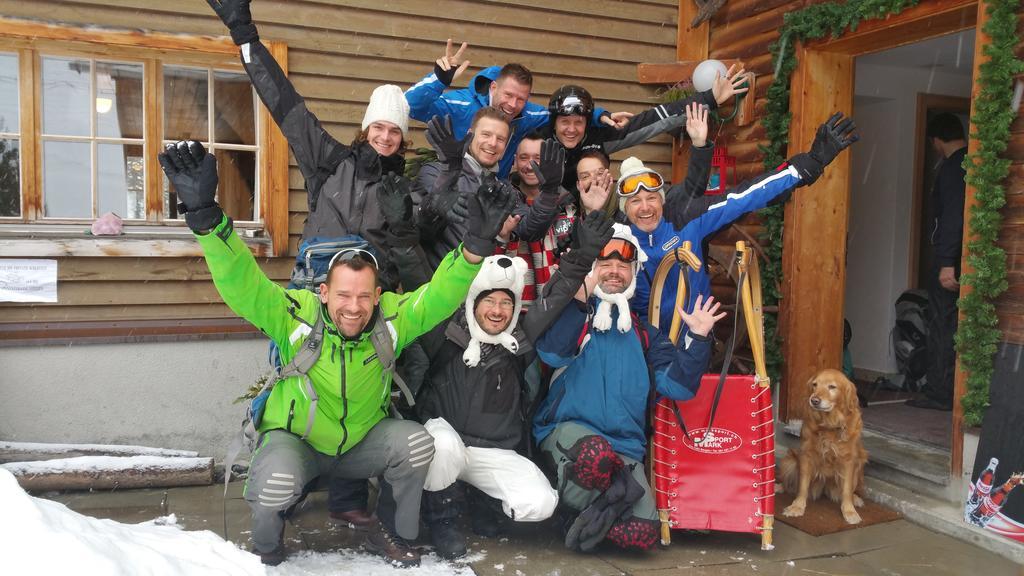 Sonnenhof Preda Hotel Esterno foto