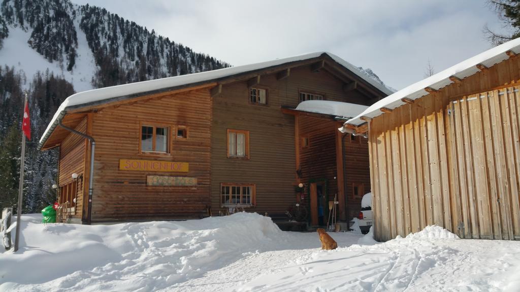 Sonnenhof Preda Hotel Esterno foto